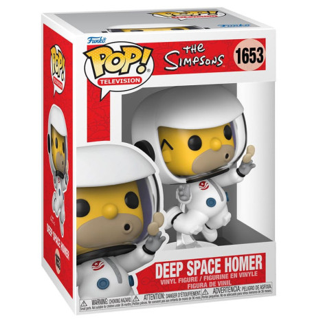 Funko O Astronauta Homer Pop! dos Simpsons