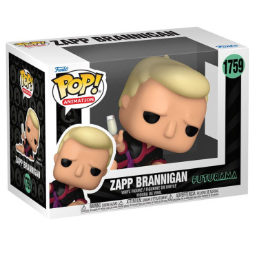 Funko Pop! Zapp Brannigan sexy Futurama