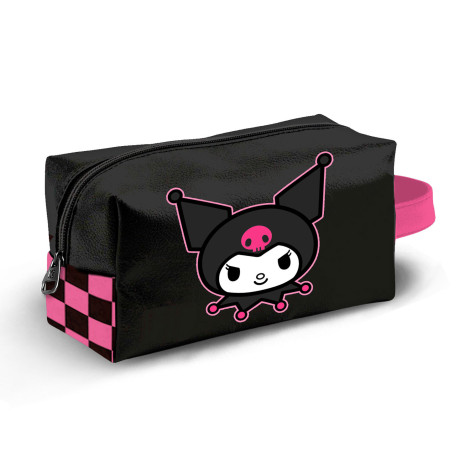 Sanrio Saco de toilette de viagem Kuromi Chess