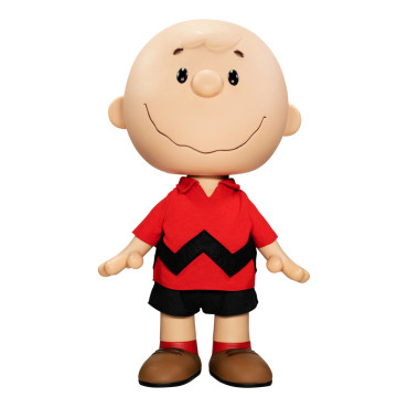 Supersize Figure Snoopy Charlie Brown T-Shirt vermelha