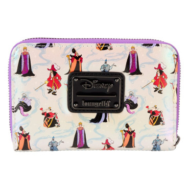 Loungefly Carteira Disney Villains