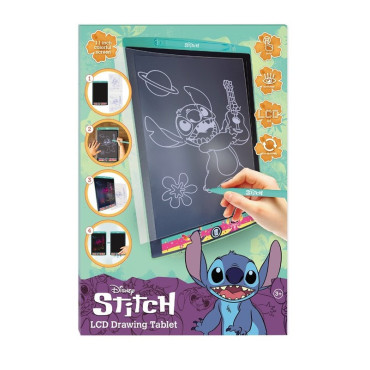 Stitch Tablet de desenho LCD Disney