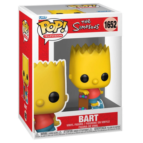 Funko Pop Bart Os Simpsons