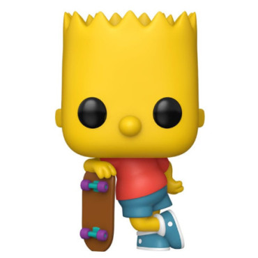 Funko Pop Bart Os Simpsons