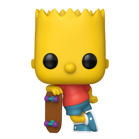 Funko Pop Bart Os Simpsons