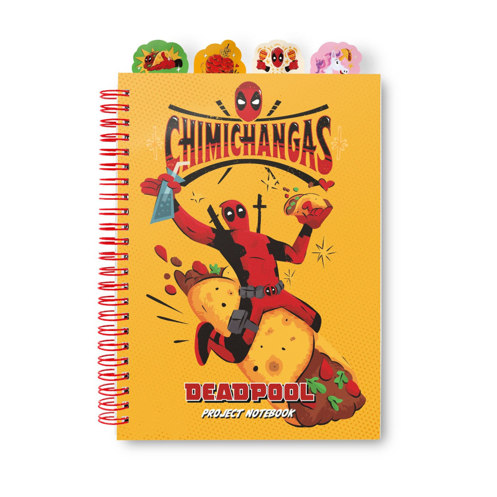 Caderno de projeto Deadpool