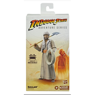 Figura de Sallah de Indiana Jones, Os Salteadores da Arca Perdida