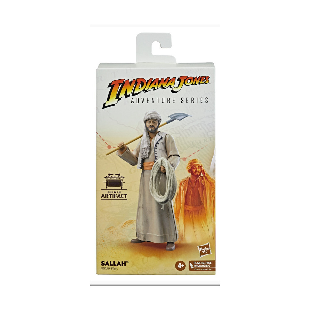 Figura de Sallah de Indiana Jones, Os Salteadores da Arca Perdida