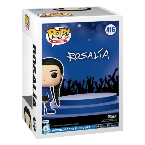 Funko Pop! Rosalia 416 : Figura de Vinil Colecionável