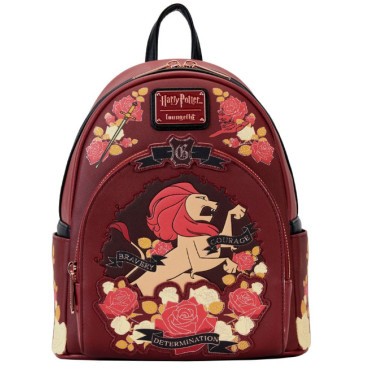 Saco de mochila com tatuagem Harry Potter Gryffindor Loungefly