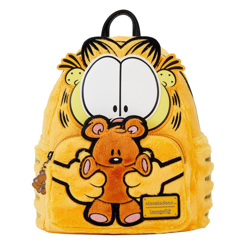 Saco de mochila Loungefly Garfield e Pooky