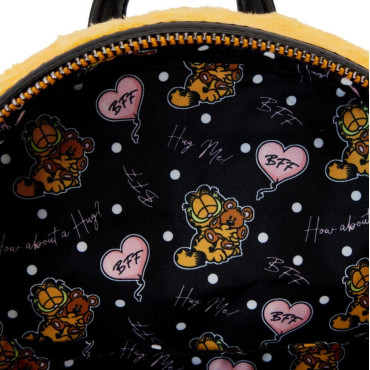 Saco de mochila Loungefly Garfield e Pooky