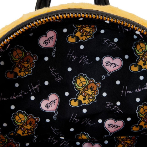 Saco de mochila Loungefly Garfield e Pooky