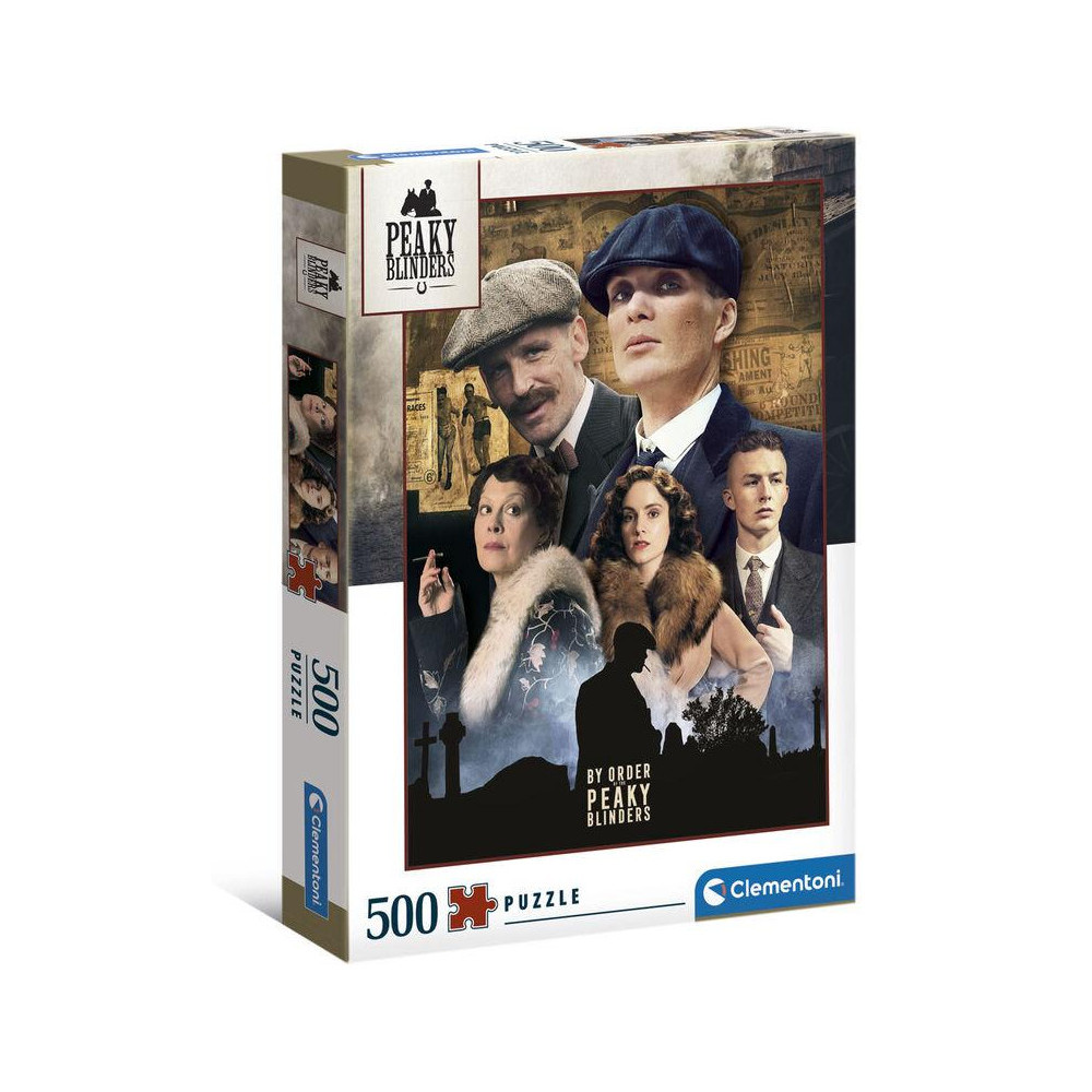 Puzzle Peaky Blinders 500pzs