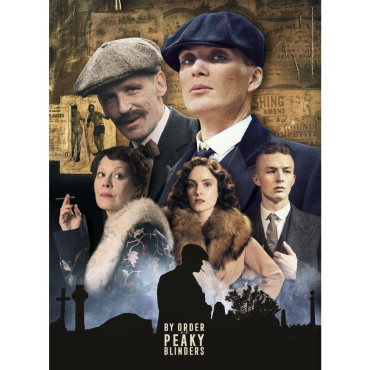 Puzzle Peaky Blinders 500pzs