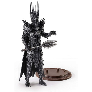 Sauron - Figura Toyllectible Bendyfigs - El Señor de los Anillos