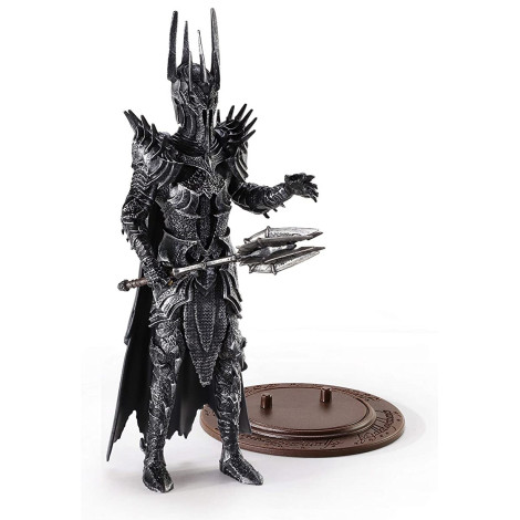 Sauron - Figura Toyllectible Bendyfigs - El Señor de los Anillos