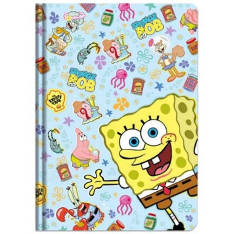 SpongeBob SquarePants Bloco de notas de capa dura A5