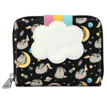 Cartera Loungefly Pusheen Arcoíris