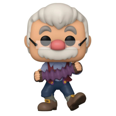 Funko Pop! Pinocho - Geppetto con Acordeón Disney