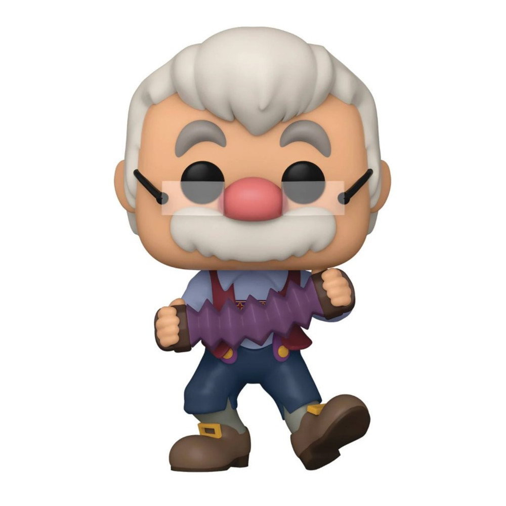 Funko Pop! Pinocho - Geppetto con Acordeón Disney