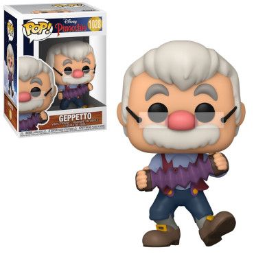 Funko Pop! Pinocho - Geppetto con Acordeón Disney