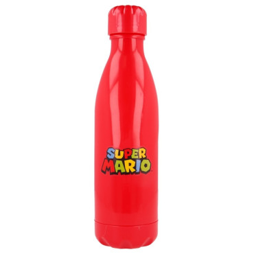Garrafa com logótipo Super Mario Nintendo