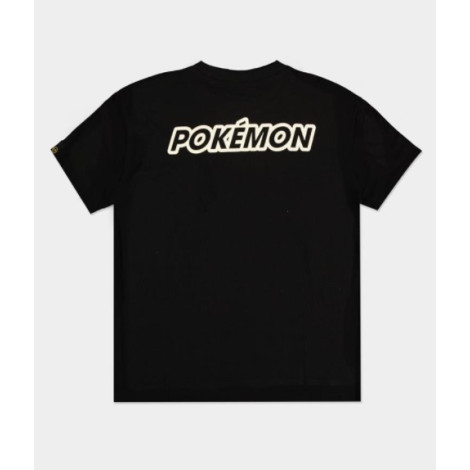 T-shirt para mulher Pokémon Pikachu Pika! Chu!!!