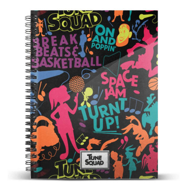 Cuaderno Space Jam 2 DIN A5