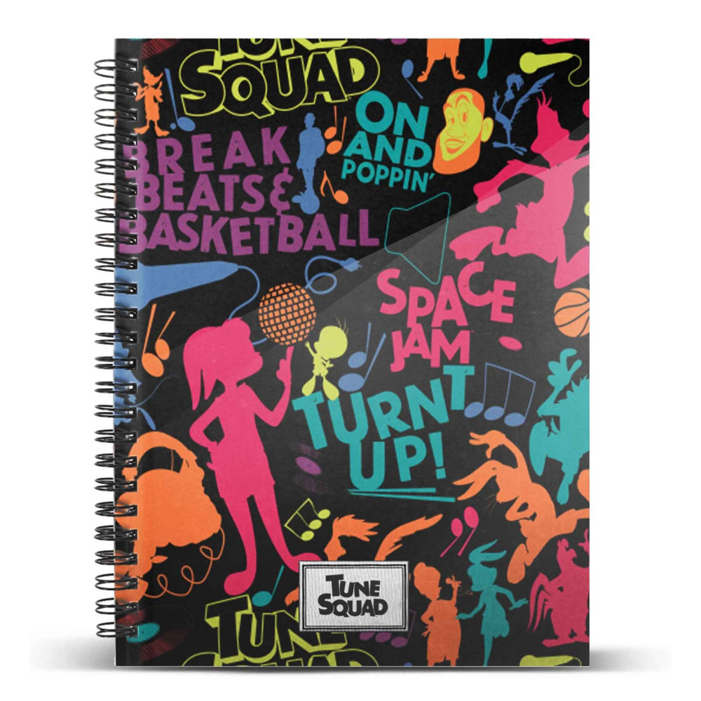 Cuaderno Space Jam 2 DIN A5