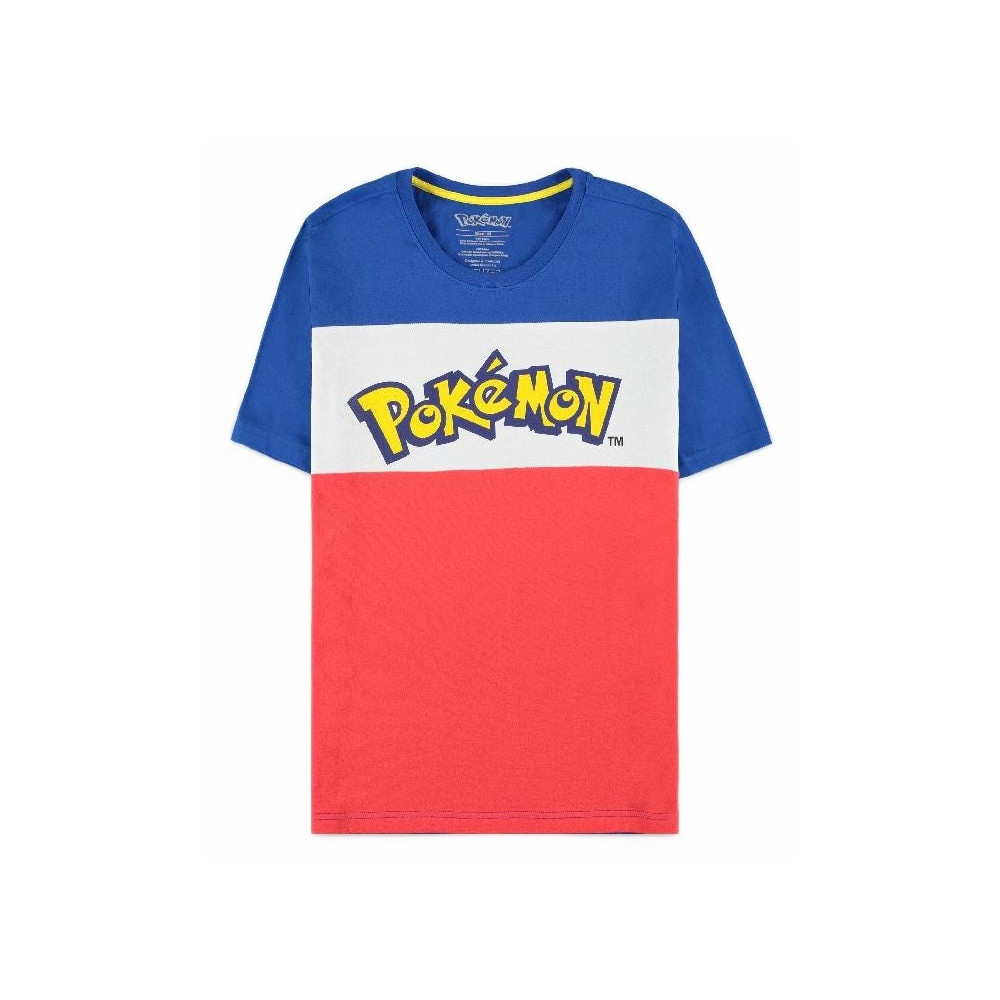 T-shirt Pokémon Logo Colours