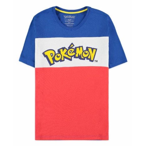 T-shirt Pokémon Logo Colours