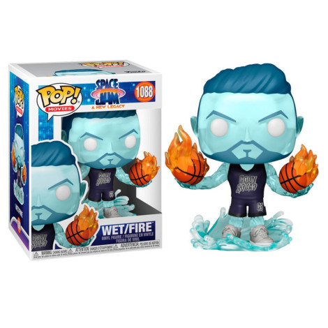 Space Jam 2 POP! Movies Vinyl Figura Wet/Fire 9 cm