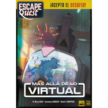 Escape Quest 2: Para além do jogo virtual