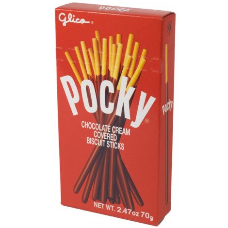 Pocky Snack Chocolate Sticks