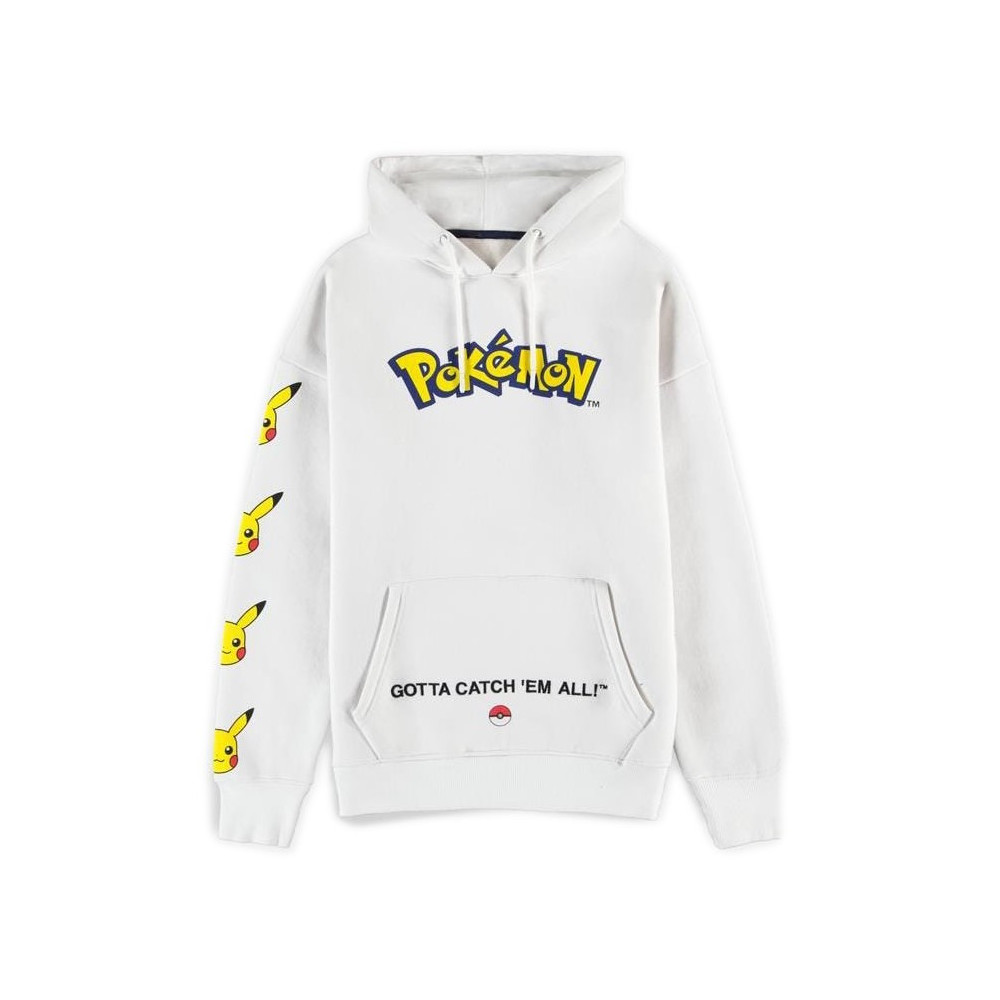 Sweatshirt Mulher Pokemon Logo Pikachus