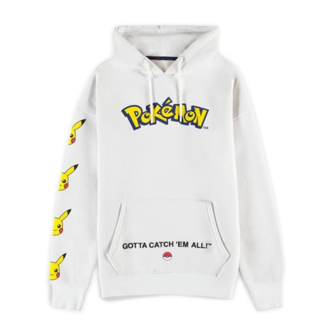 Sweatshirt Mulher Pokemon Logo Pikachus