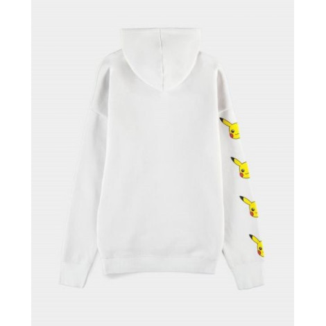 Sweatshirt Mulher Pokemon Logo Pikachus