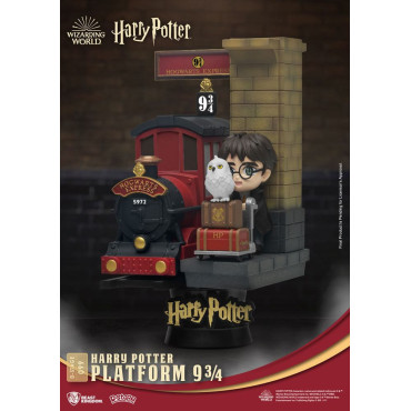 Plataforma Diorama Harry Potter 9 3/4 D-Estágio 15 cm