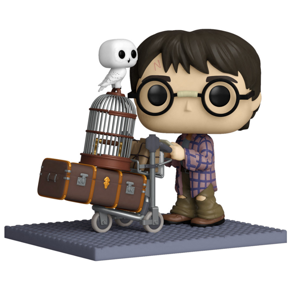 Funko Pop! Harry Potter com o carrinho