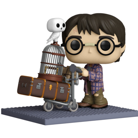 Funko Pop! Harry Potter com o carrinho