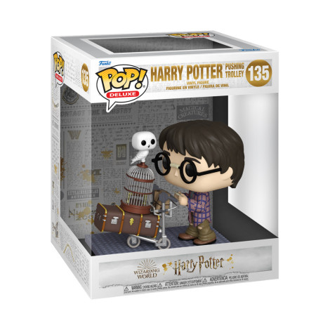 Funko Pop! Harry Potter com o carrinho