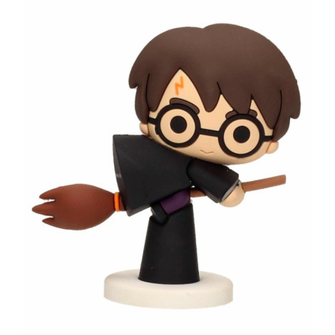 Minifigura de borracha Harry Potter Nimbus