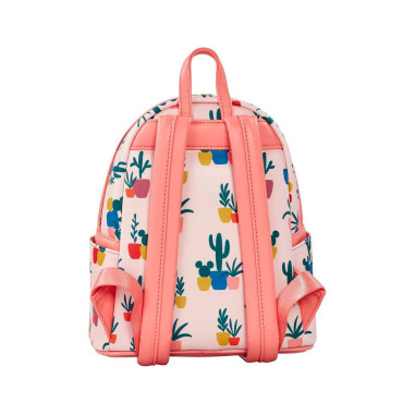 Bolsa de mochila Loungefly Mickey Pink Edição Exclusiva