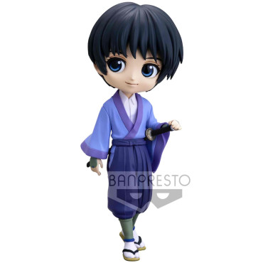 Figura Sojiro Seta Q Posket Rurouni Kenshin Meiji Swordsman