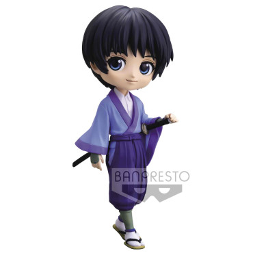 Figura Sojiro Seta Q Posket Rurouni Kenshin Meiji Swordsman