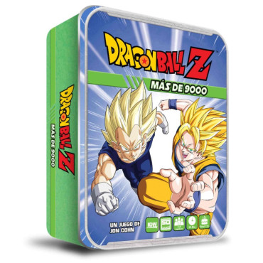 Jogo de tabuleiro Dragon Ball Z: Mais de 9000