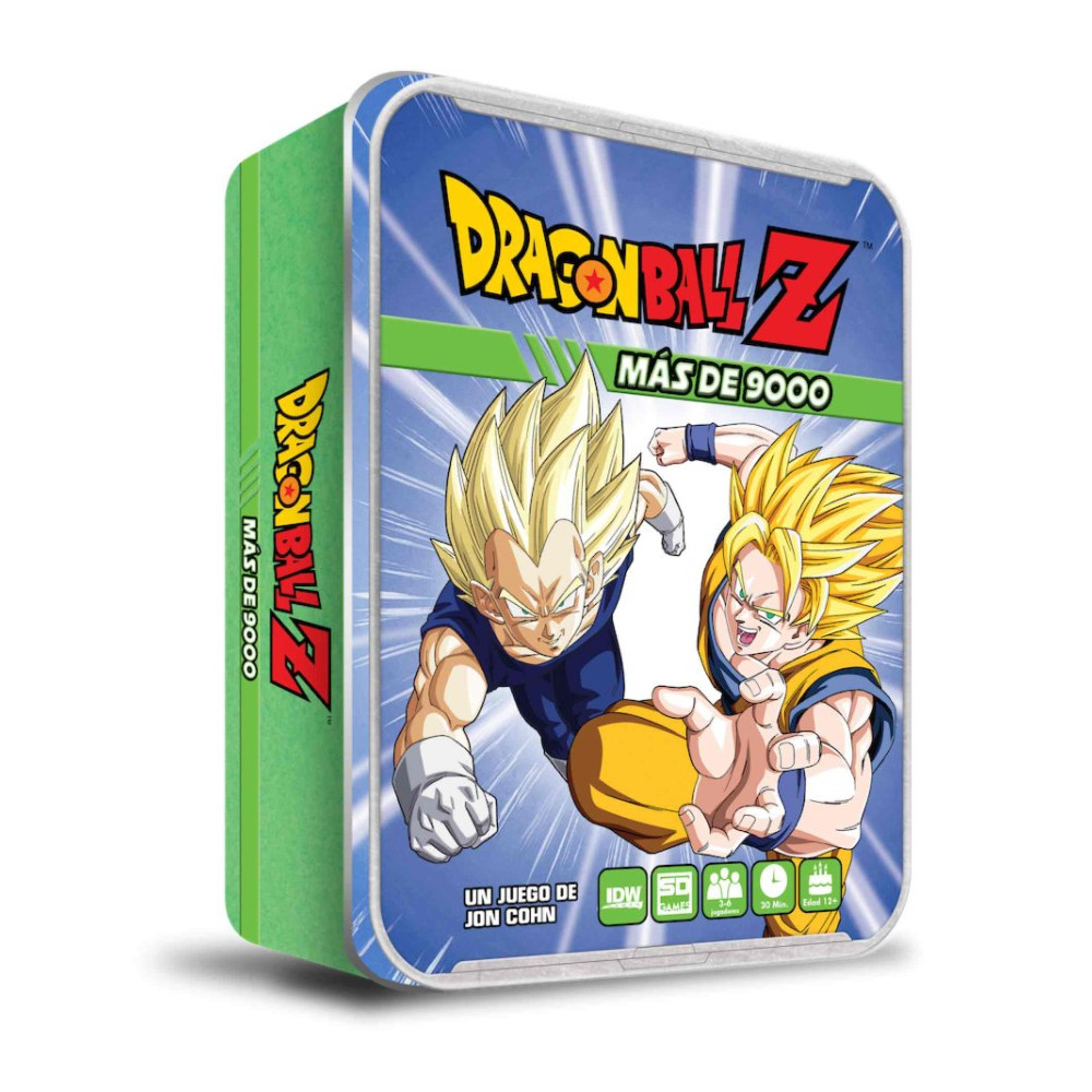 Jogo de tabuleiro Dragon Ball Z: Mais de 9000