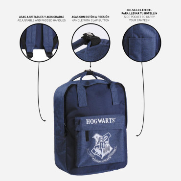 MOCHILA CASUAL MODA ASAS HARRY POTTER