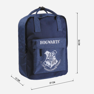 MOCHILA CASUAL MODA ASAS HARRY POTTER